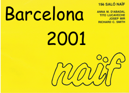 Barcelona 2001